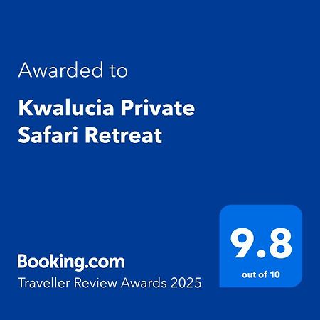 Kwalucia Private Safari Retreat Hotel St Lucia Bagian luar foto