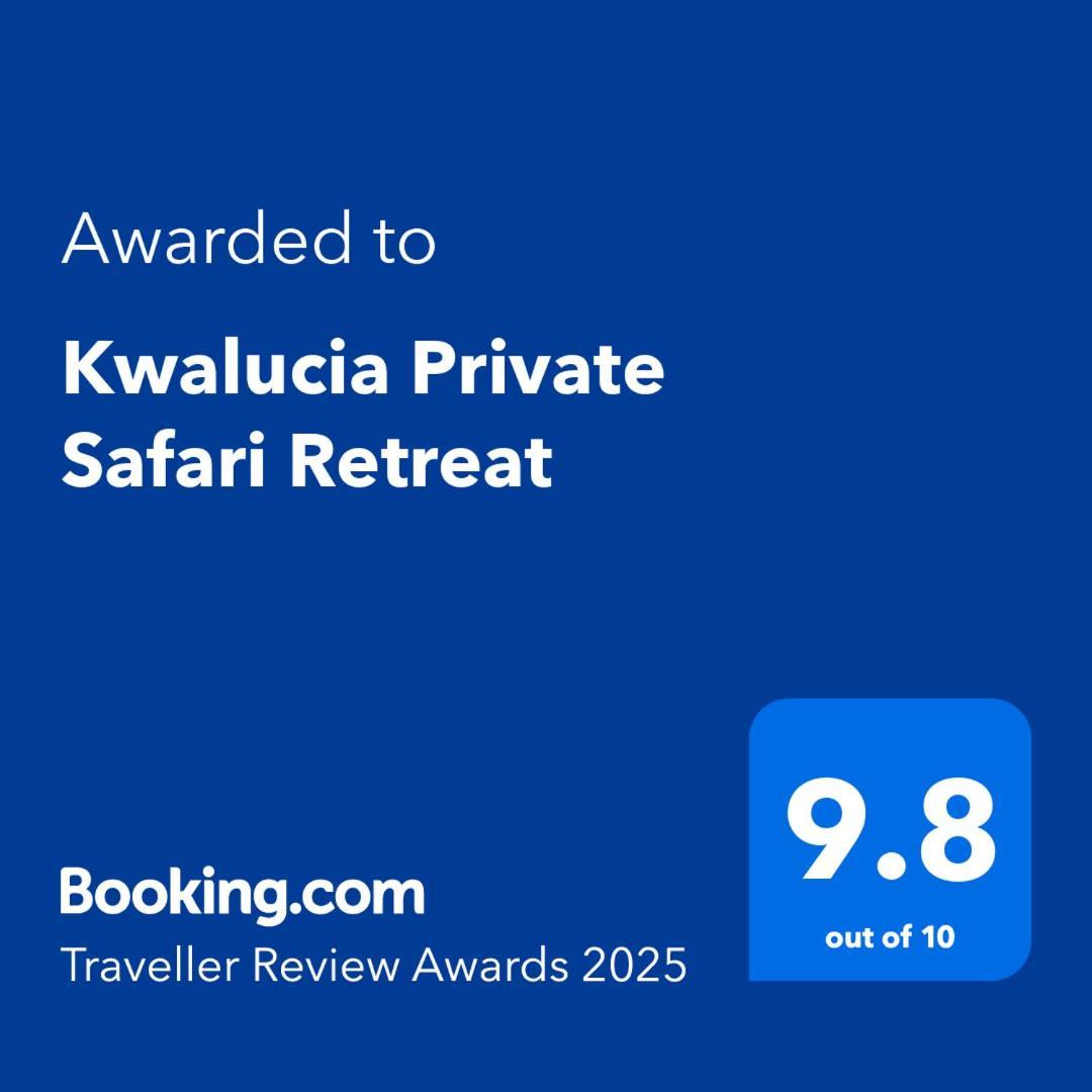 Kwalucia Private Safari Retreat Hotel St Lucia Bagian luar foto